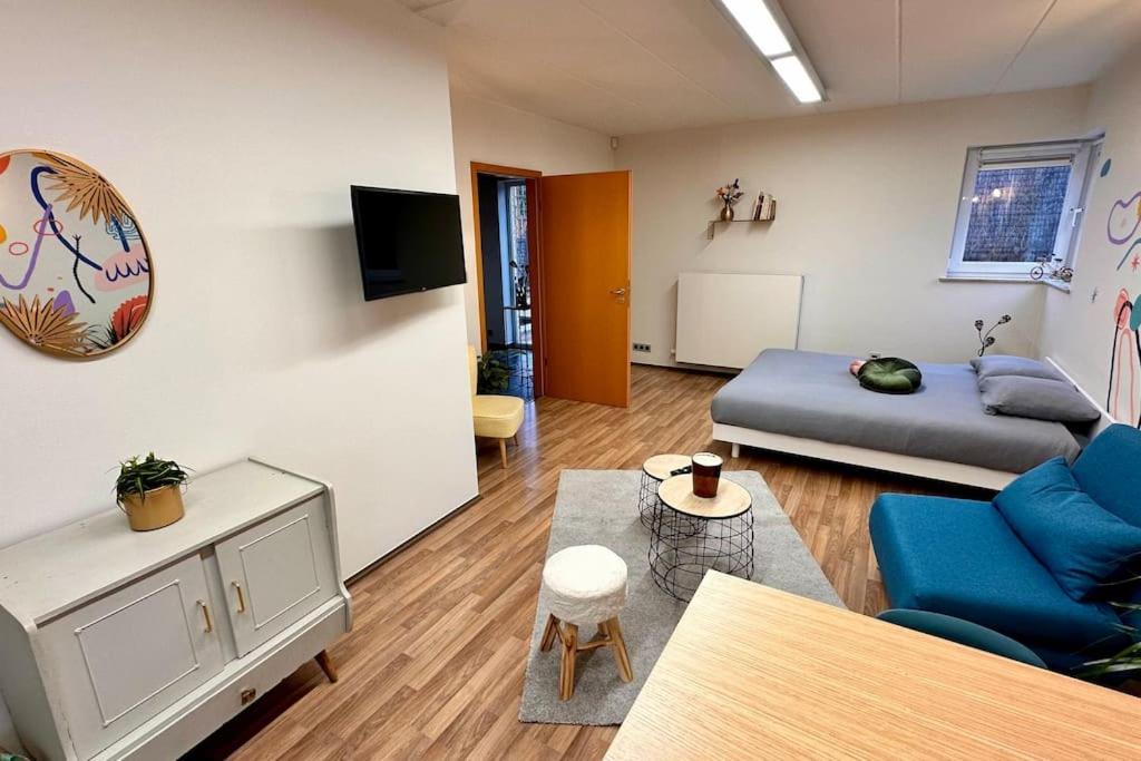 La Fresque D'Heloise - Appartement 1 Chambre 2 Lits Doubles Peruwelz Экстерьер фото